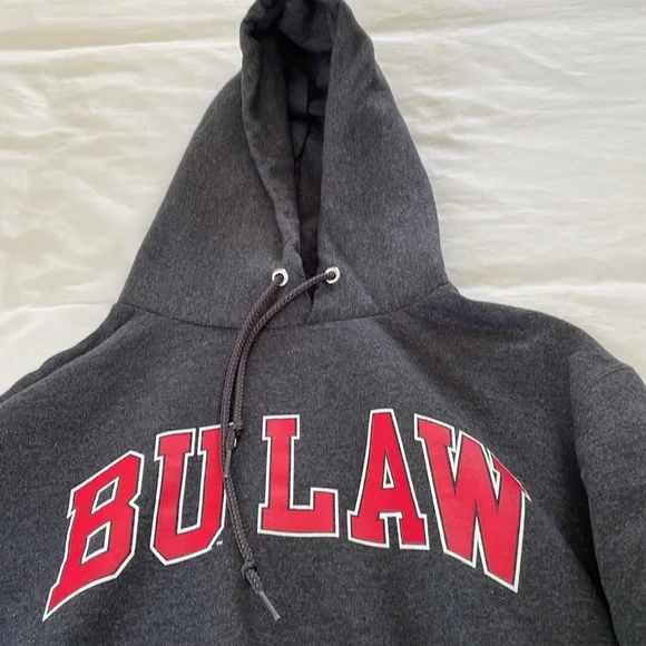 Champion Eco BU Law Gray Hoodie - Picture 2 of 6